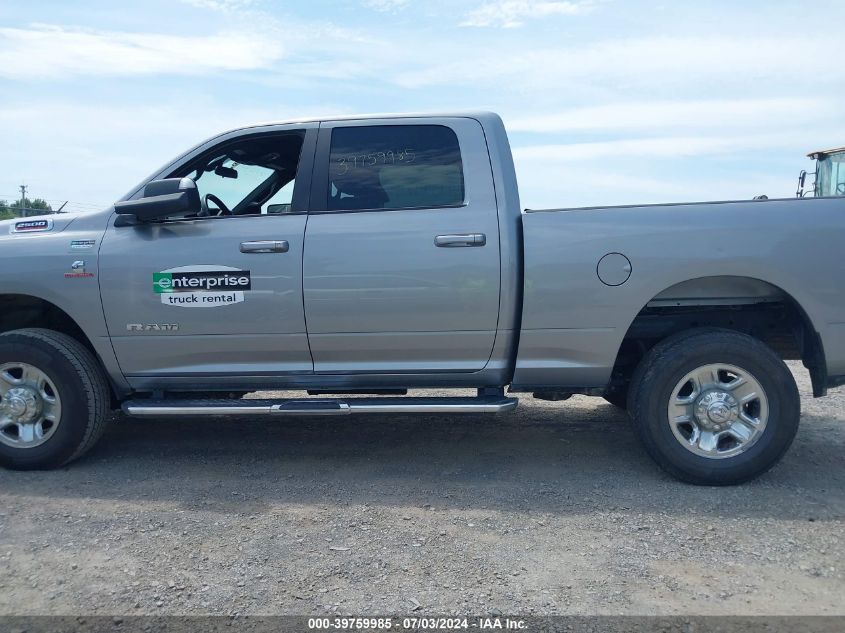 2022 Ram 2500 Big Horn 4X4 6'4 Box VIN: 3C6UR5DL2NG436027 Lot: 39759985