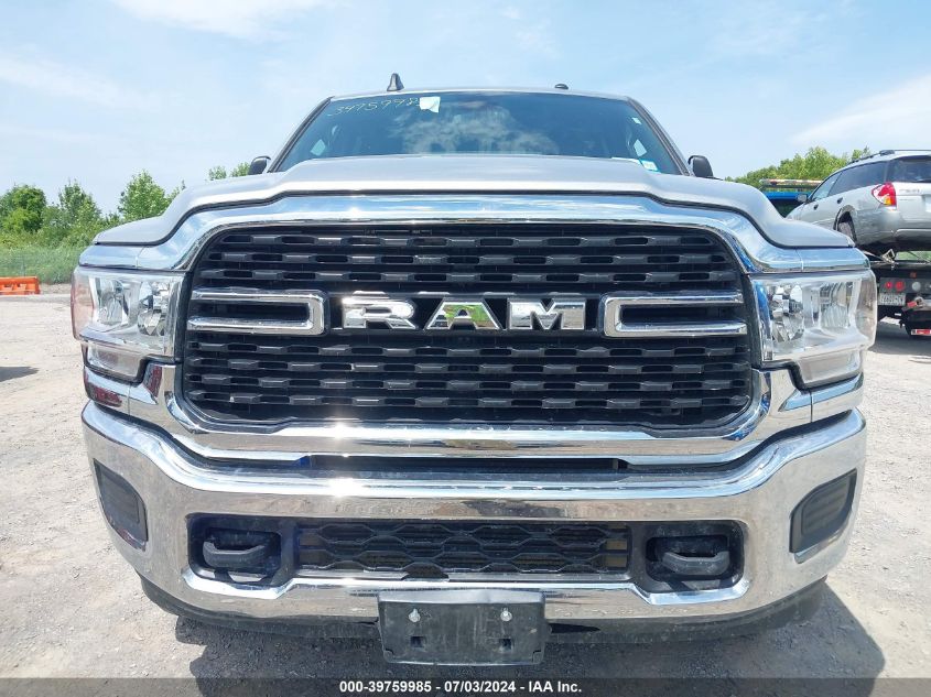 2022 Ram 2500 Big Horn 4X4 6'4 Box VIN: 3C6UR5DL2NG436027 Lot: 39759985