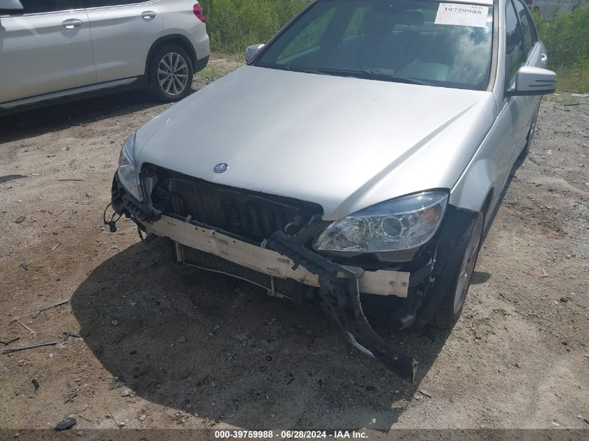 2011 Mercedes-Benz C 300 300 4Matic VIN: WDDGF8BB2BF650397 Lot: 39759988