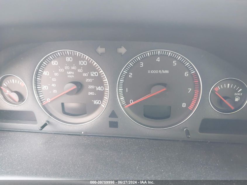 2004 Volvo S60 2.4 VIN: YV1RS61T542353769 Lot: 39759998