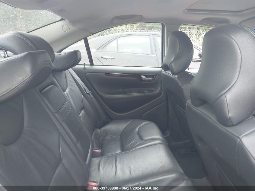 2004 Volvo S60 2.4 VIN: YV1RS61T542353769 Lot: 39759998