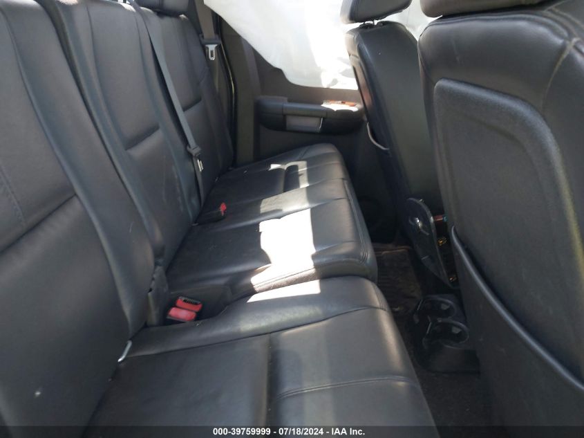 2008 Chevrolet Silverado 1500 Ltz VIN: 2GCEK19J481257714 Lot: 39759999