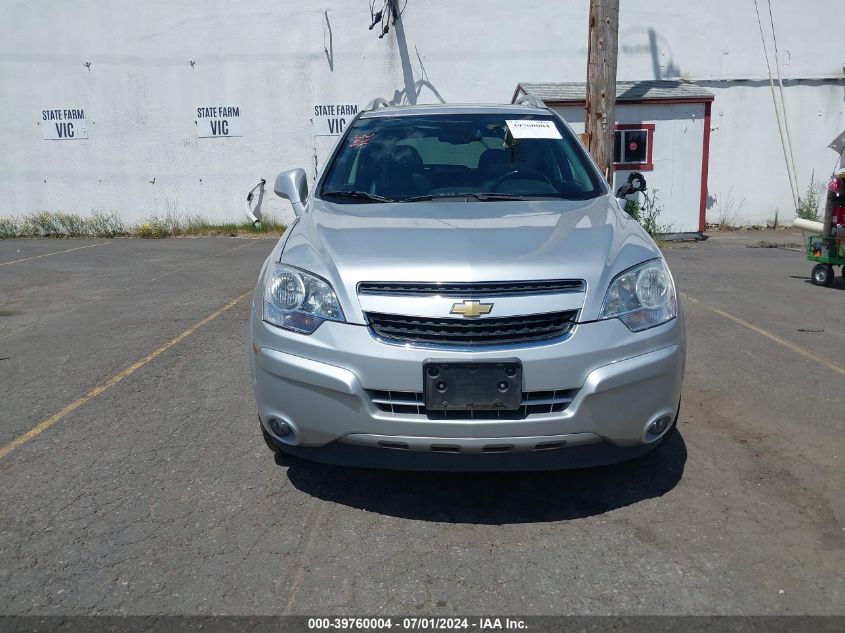 2014 Chevrolet Captiva Sport Ltz VIN: 3GNAL4EK7ES538022 Lot: 39760004