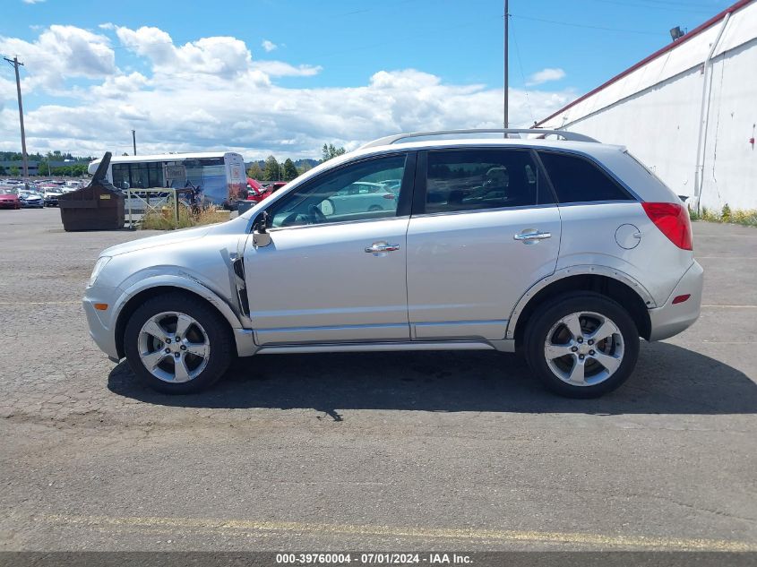 2014 Chevrolet Captiva Sport Ltz VIN: 3GNAL4EK7ES538022 Lot: 39760004