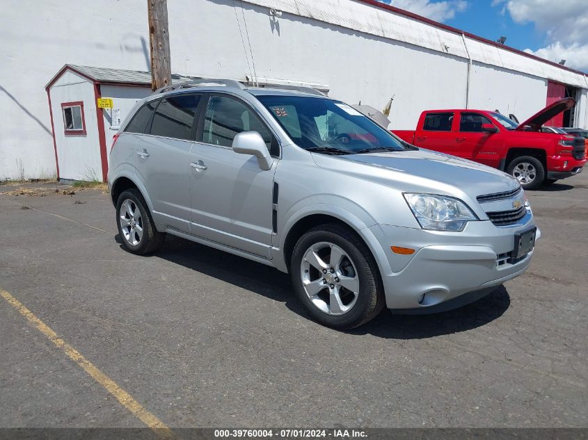 2014 CHEVROLET CAPTIVA SPORT LTZ - 3GNAL4EK7ES538022