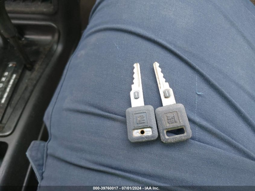 1995 Chevrolet Monte Carlo Ls VIN: 2G1WW12MXS9192513 Lot: 39760017