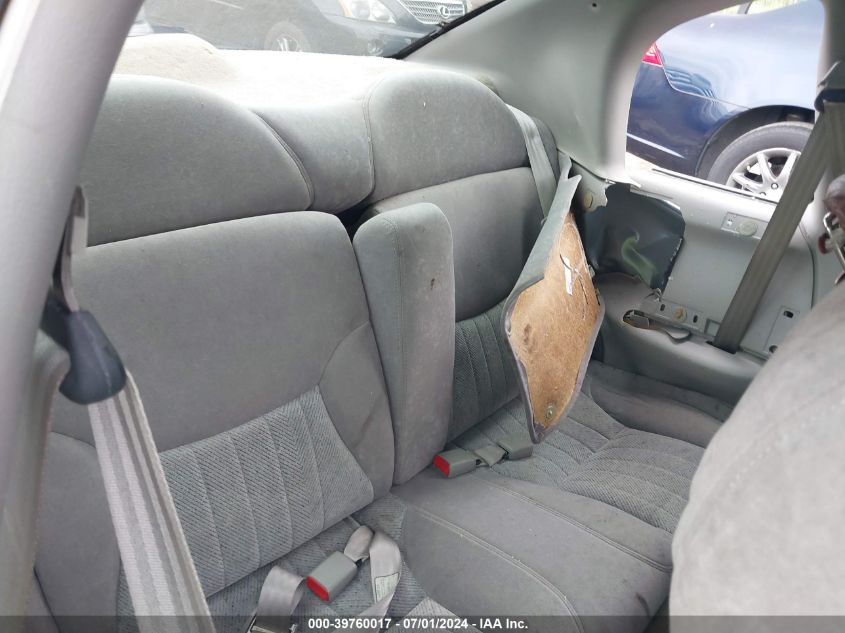 1995 Chevrolet Monte Carlo Ls VIN: 2G1WW12MXS9192513 Lot: 39760017