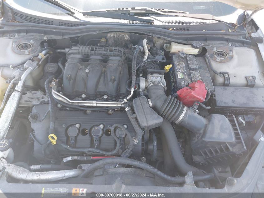 2010 Ford Fusion Se VIN: 3FAHP0HG9AR307173 Lot: 39760018