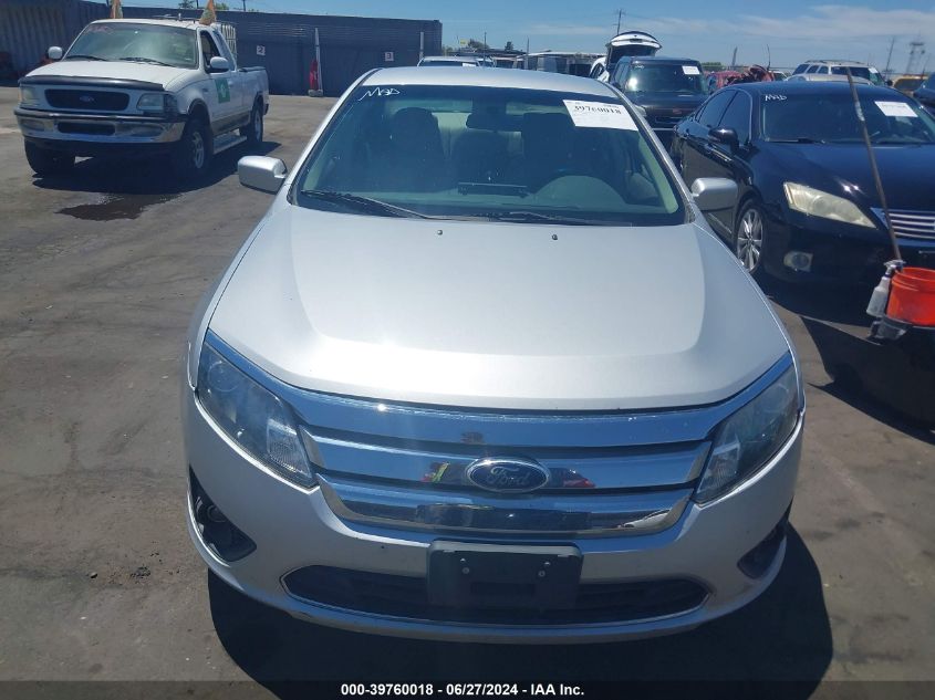 2010 Ford Fusion Se VIN: 3FAHP0HG9AR307173 Lot: 39760018