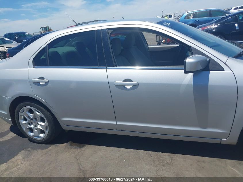 2010 Ford Fusion Se VIN: 3FAHP0HG9AR307173 Lot: 39760018