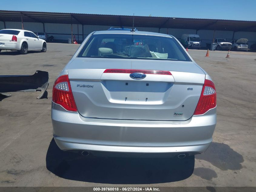 2010 Ford Fusion Se VIN: 3FAHP0HG9AR307173 Lot: 39760018