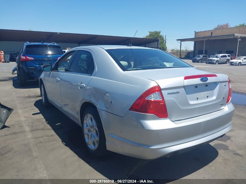 2010 Ford Fusion Se VIN: 3FAHP0HG9AR307173 Lot: 39760018