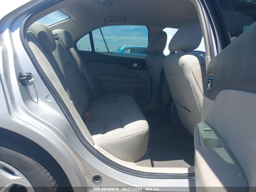 2010 Ford Fusion Se VIN: 3FAHP0HG9AR307173 Lot: 39760018