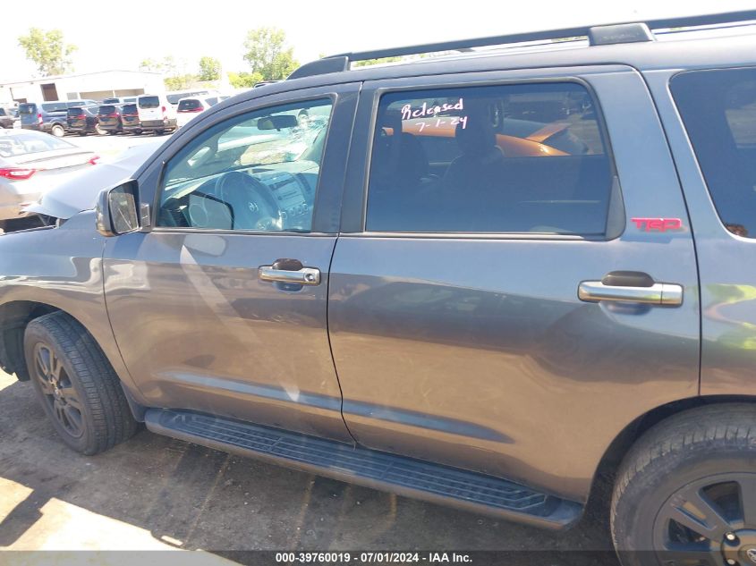 2012 Toyota Sequoia Sr5 4.6L V8 VIN: 5TDBM5G17CS001639 Lot: 39760019