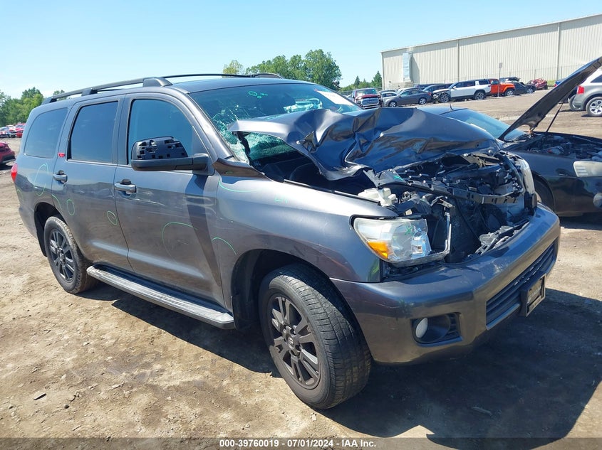 2012 Toyota Sequoia Sr5 4.6L V8 VIN: 5TDBM5G17CS001639 Lot: 39760019