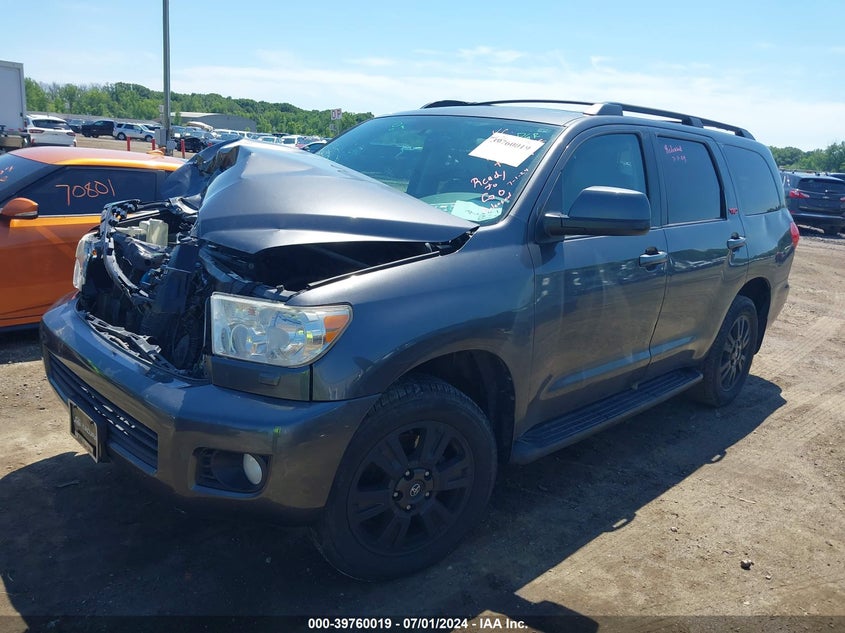 2012 Toyota Sequoia Sr5 4.6L V8 VIN: 5TDBM5G17CS001639 Lot: 39760019
