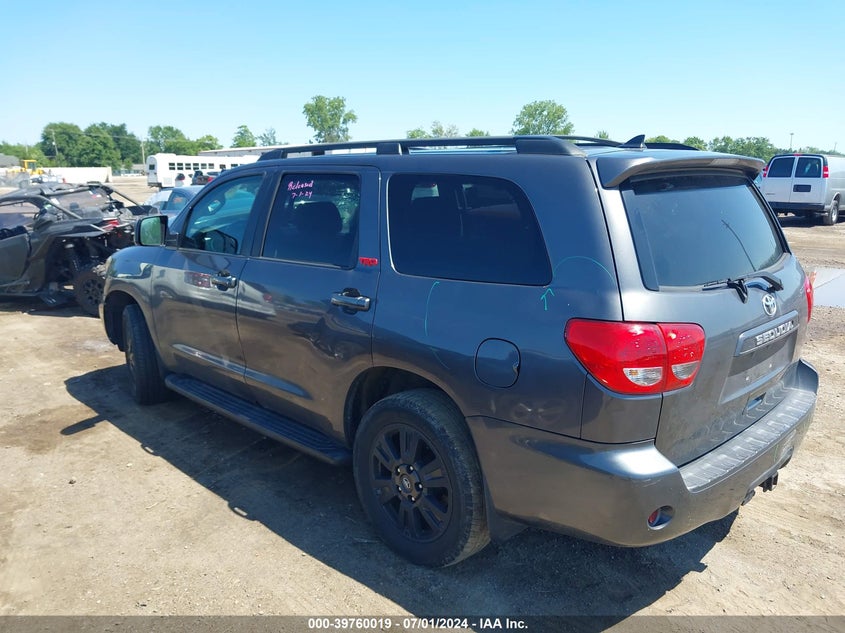 2012 Toyota Sequoia Sr5 4.6L V8 VIN: 5TDBM5G17CS001639 Lot: 39760019