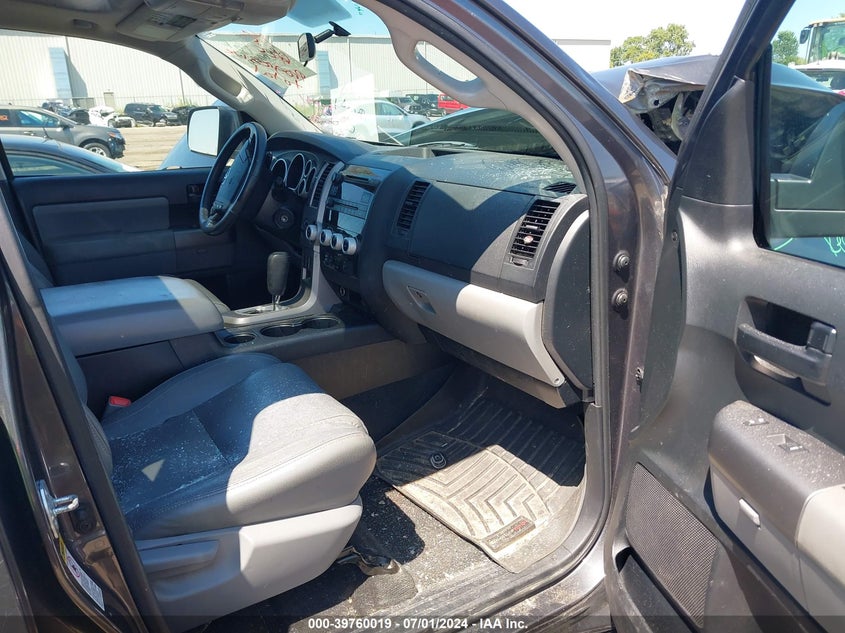 2012 Toyota Sequoia Sr5 4.6L V8 VIN: 5TDBM5G17CS001639 Lot: 39760019