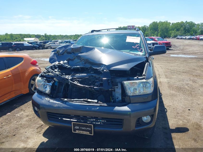 2012 Toyota Sequoia Sr5 4.6L V8 VIN: 5TDBM5G17CS001639 Lot: 39760019