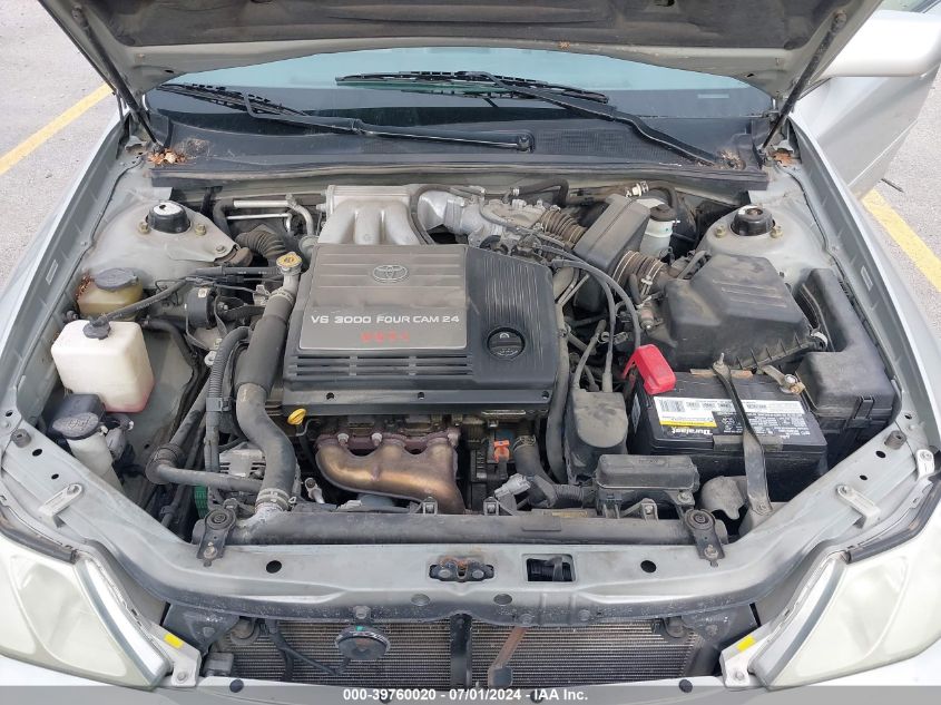 2004 Toyota Avalon Xl VIN: 4T1BF28B84U347577 Lot: 39760020