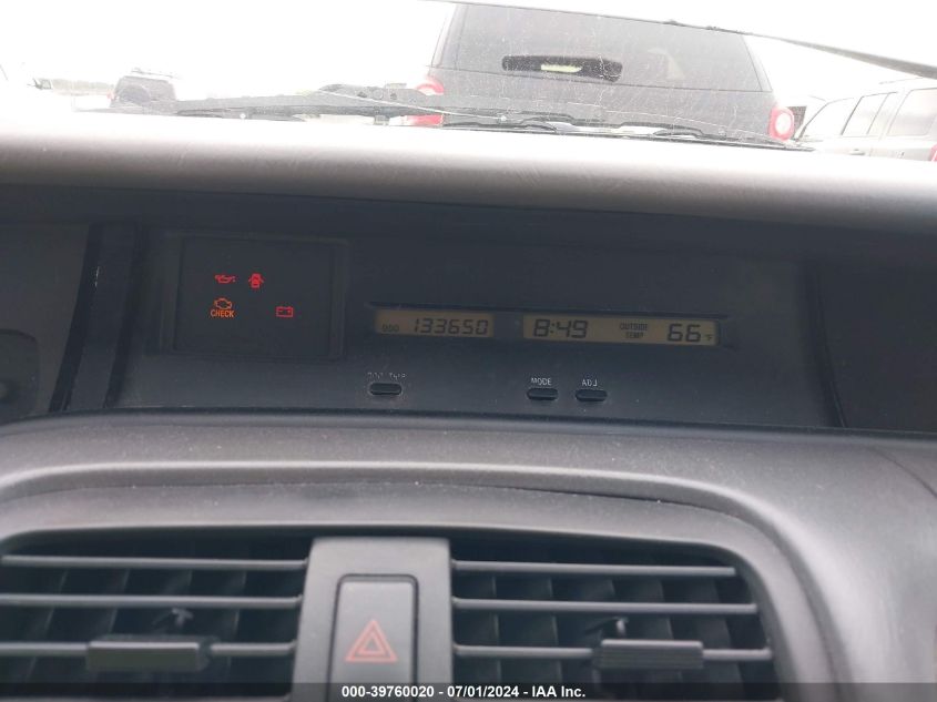 2004 Toyota Avalon Xl VIN: 4T1BF28B84U347577 Lot: 39760020