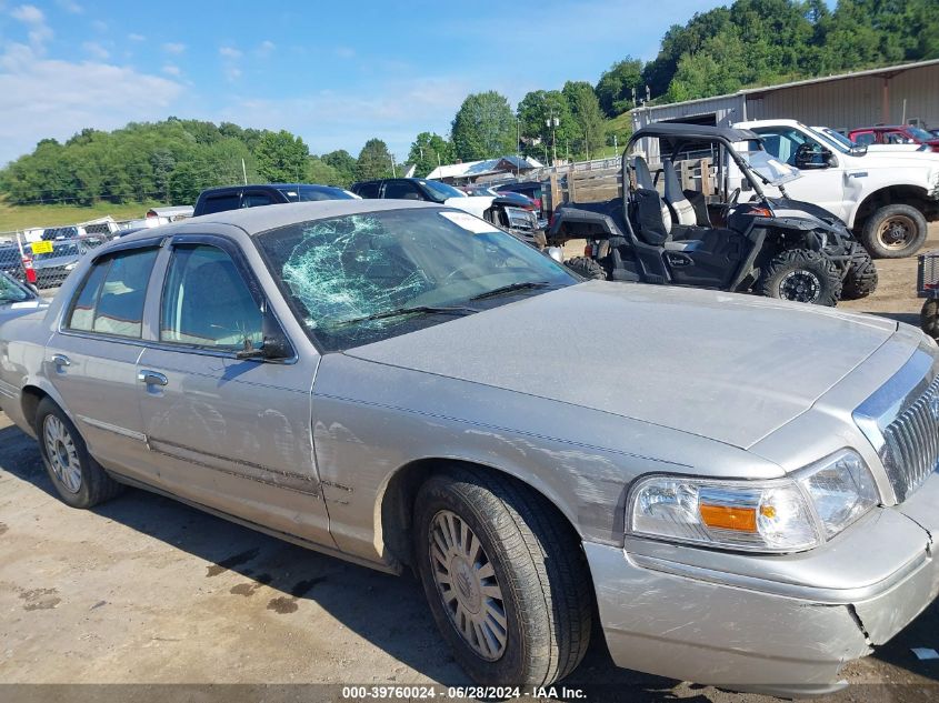 2007 Mercury Grand Marquis Ls VIN: 2MEFM75V67X643152 Lot: 39760024