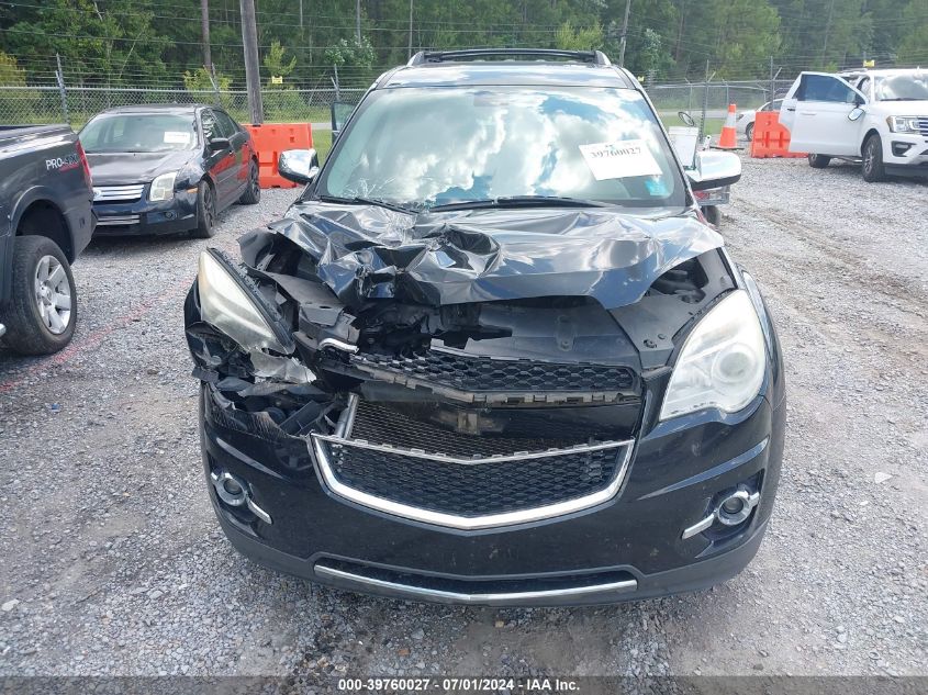 2011 Chevrolet Equinox Ltz VIN: 2CNFLFE54B6280259 Lot: 39760027