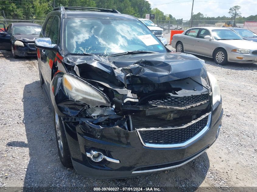 2011 Chevrolet Equinox Ltz VIN: 2CNFLFE54B6280259 Lot: 39760027