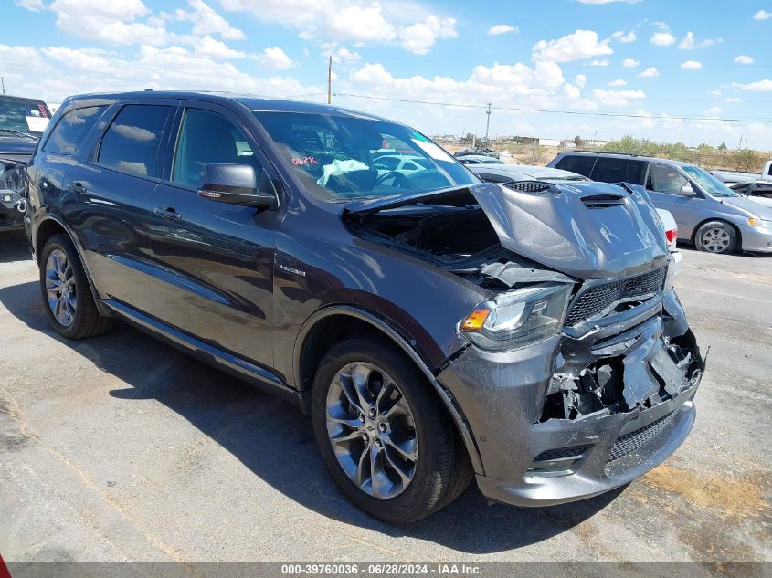 1C4SDJCT6LC114645 2020 DODGE DURANGO - Image 1