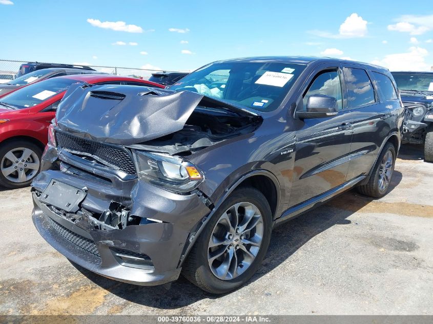 1C4SDJCT6LC114645 2020 DODGE DURANGO - Image 2