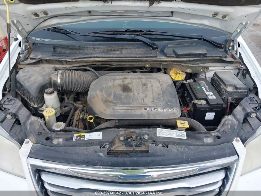 2014 Chrysler Town & Country Touring-L 30Th Anniversary VIN: 2C4RC1CG5ER364344 Lot: 39760042