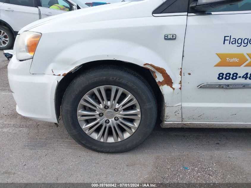 2014 Chrysler Town & Country Touring-L 30Th Anniversary VIN: 2C4RC1CG5ER364344 Lot: 39760042