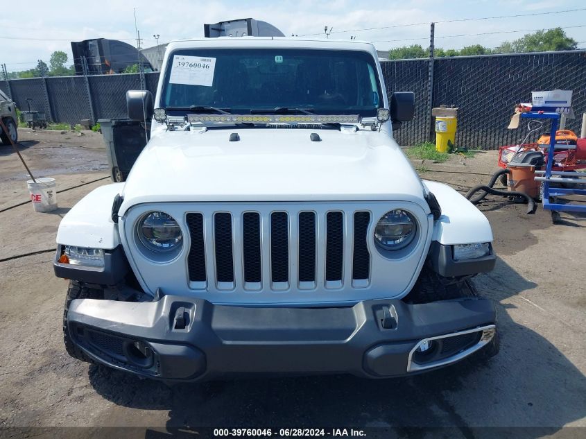 2018 Jeep Wrangler Unlimited Sahara 4X4 VIN: 1C4HJXEG2JW131749 Lot: 39760046