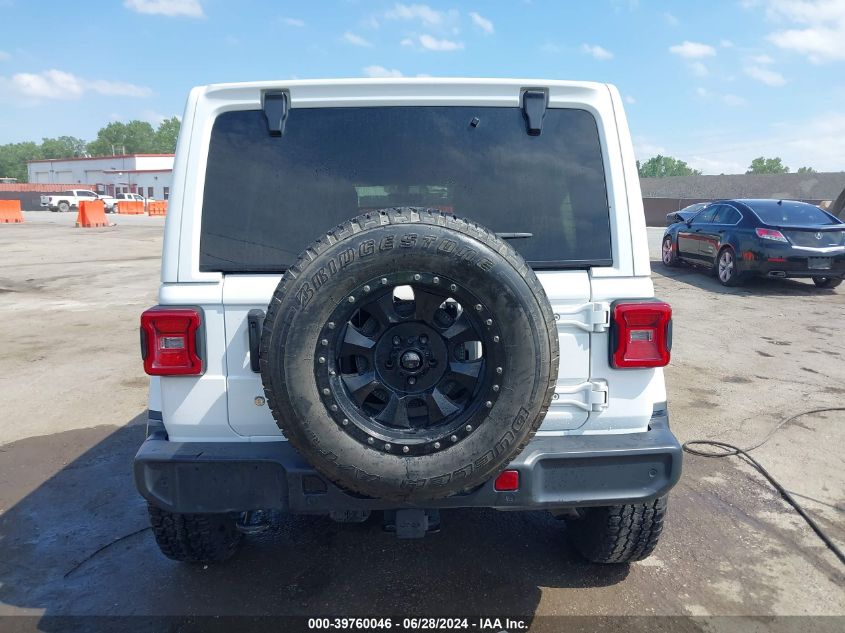 2018 Jeep Wrangler Unlimited Sahara 4X4 VIN: 1C4HJXEG2JW131749 Lot: 39760046