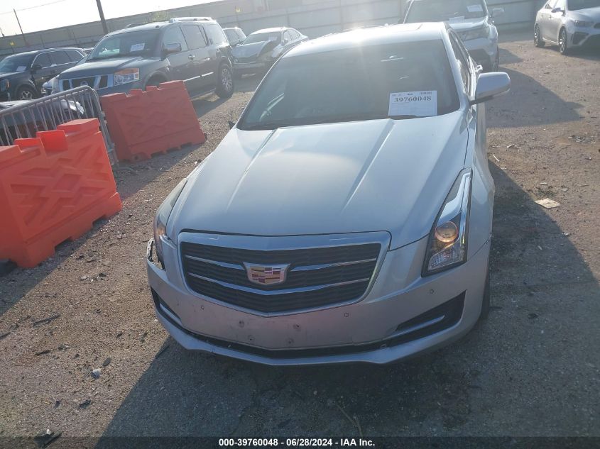 2015 Cadillac Ats Luxury VIN: 1G6AB5RX0F0102762 Lot: 39760048