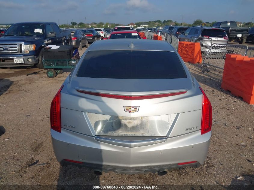 1G6AB5RX0F0102762 2015 Cadillac Ats Luxury