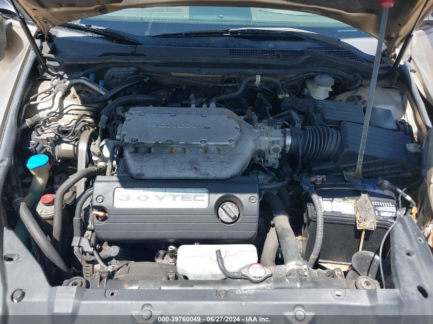 2005 Honda Accord 3.0 Ex VIN: 1HGCM66565A015841 Lot: 39760049