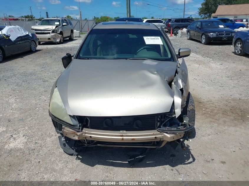 2005 Honda Accord 3.0 Ex VIN: 1HGCM66565A015841 Lot: 39760049