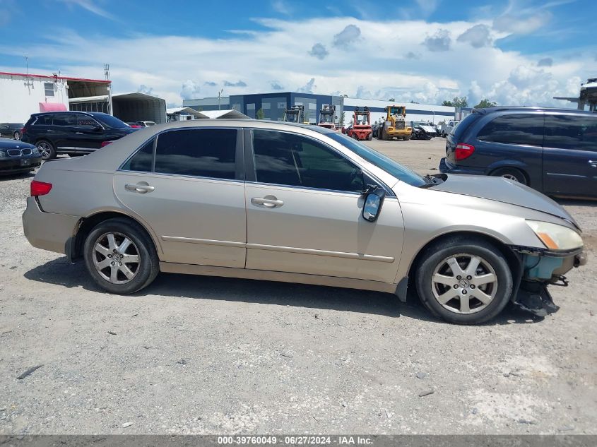 2005 Honda Accord 3.0 Ex VIN: 1HGCM66565A015841 Lot: 39760049