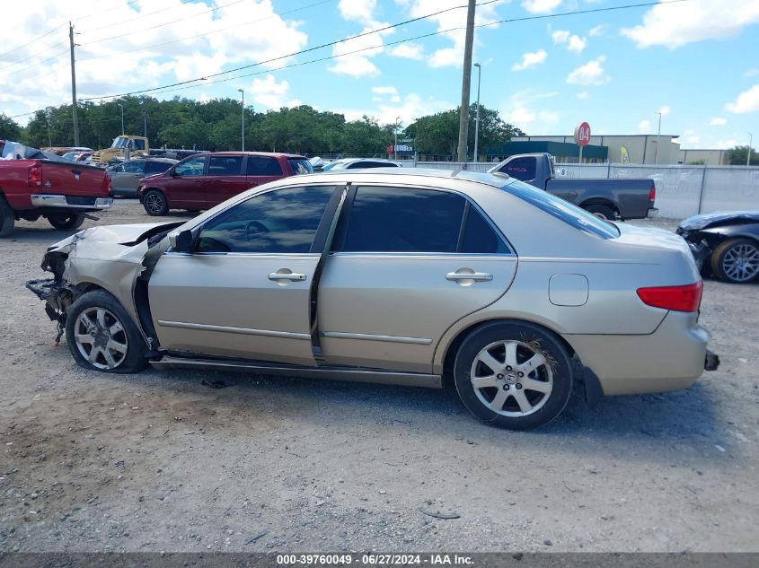 2005 Honda Accord 3.0 Ex VIN: 1HGCM66565A015841 Lot: 39760049