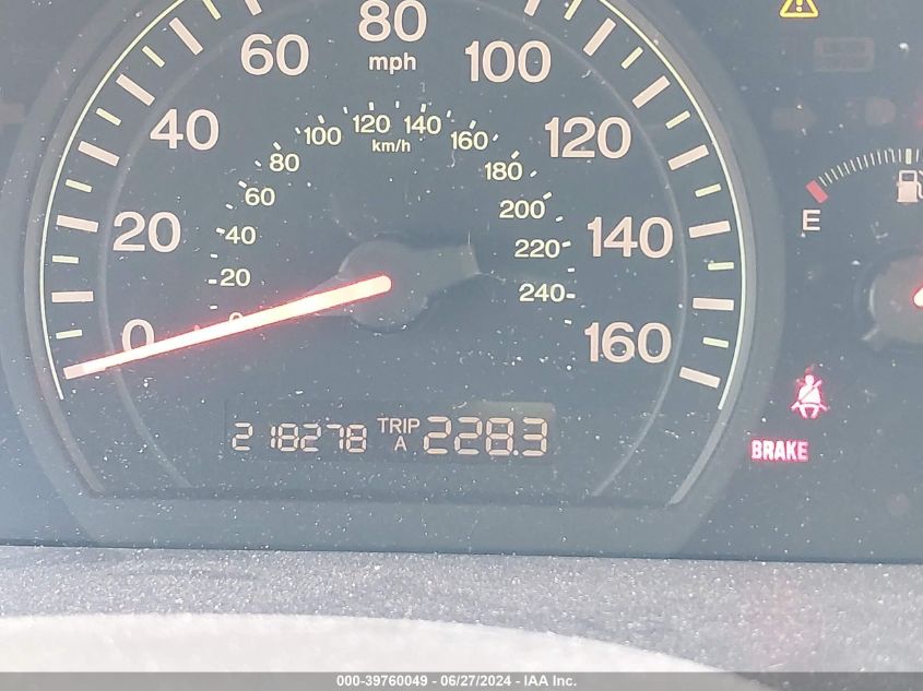 2005 Honda Accord 3.0 Ex VIN: 1HGCM66565A015841 Lot: 39760049