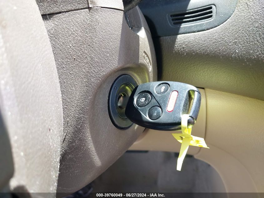 2005 Honda Accord 3.0 Ex VIN: 1HGCM66565A015841 Lot: 39760049