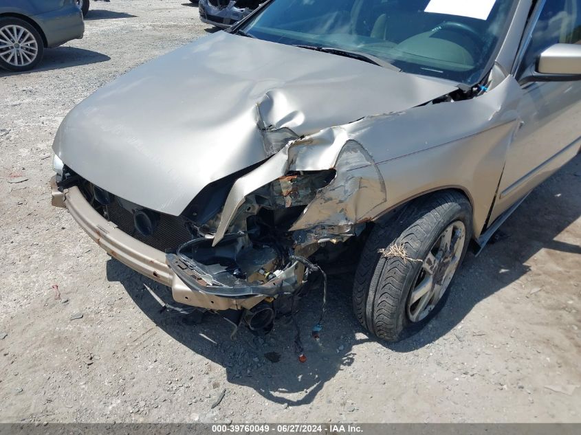 2005 Honda Accord 3.0 Ex VIN: 1HGCM66565A015841 Lot: 39760049