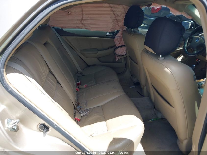 2005 Honda Accord 3.0 Ex VIN: 1HGCM66565A015841 Lot: 39760049