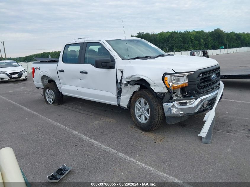 1FTFW1E57MKE07116 2021 FORD F-150 - Image 1