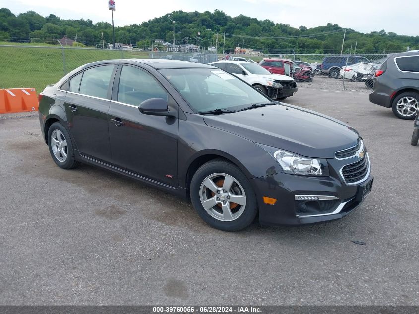 2015 Chevrolet Cruze 1Lt Auto VIN: 1G1PC5SBXF7210194 Lot: 40705187