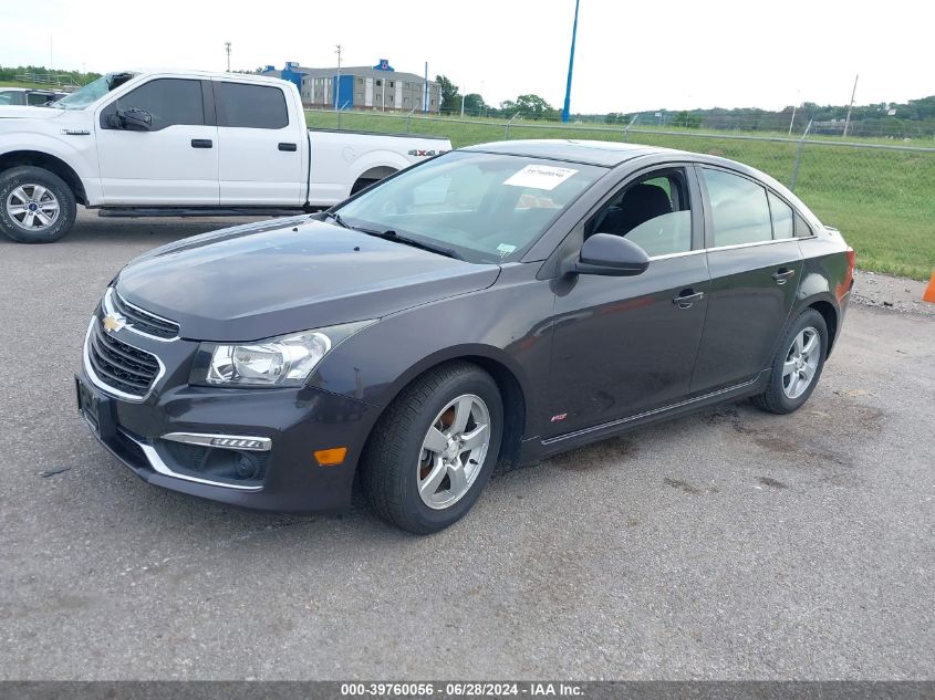 2015 Chevrolet Cruze 1Lt Auto VIN: 1G1PC5SBXF7210194 Lot: 40705187