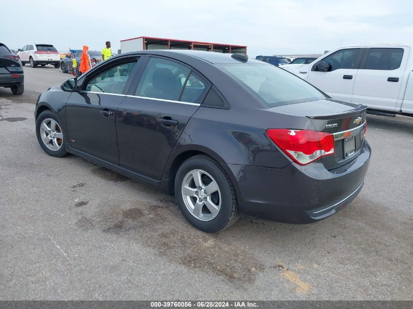 2015 Chevrolet Cruze 1Lt Auto VIN: 1G1PC5SBXF7210194 Lot: 40705187