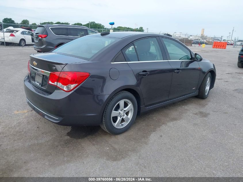 2015 Chevrolet Cruze 1Lt Auto VIN: 1G1PC5SBXF7210194 Lot: 40705187