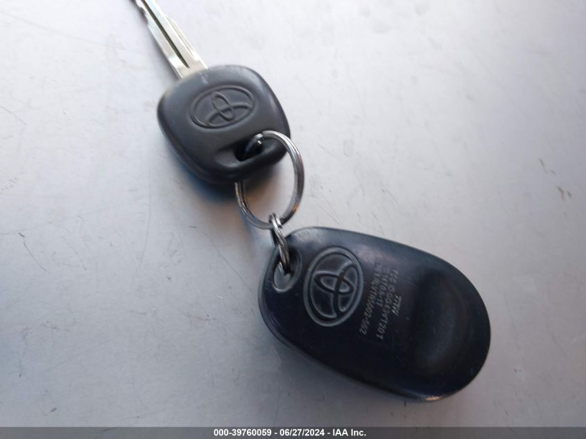 2004 Toyota Sienna Xle VIN: 5TDZA22C54S170316 Lot: 39760059